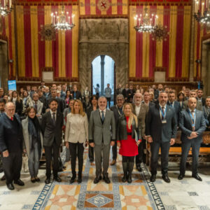 Assistents Conferència Ciutats Mediterrànies 26 novembre 2025