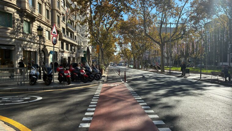 carril bici jardinets
