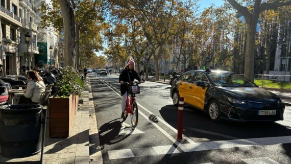 carril bici jardinets