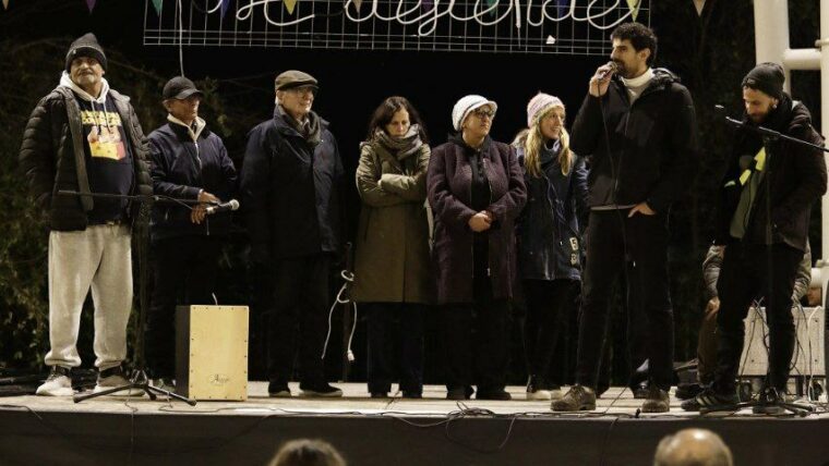 Encesa de Llums de Nadal a Torre Baró