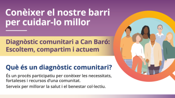Diagnòstic de Salut Comunitària de Can Baró