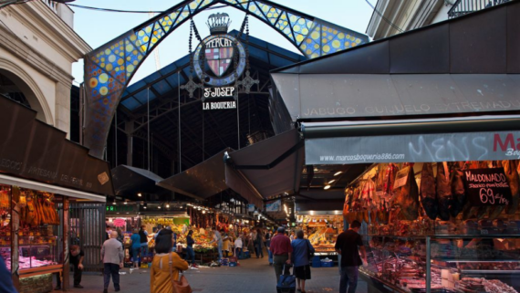 Intal·lació 78 sensors intel·ligents a la Boqueria