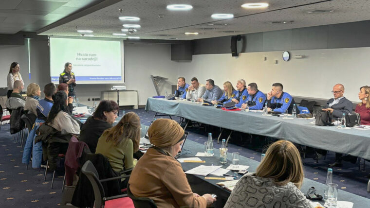 GUB a Sarajevo en jornades tècniques