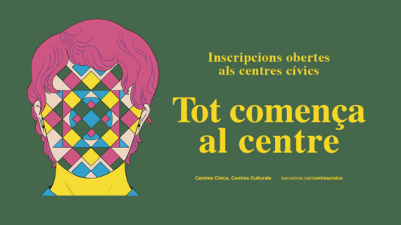 Inscripcions d'hivern als centres cívics. Tot comença al centre