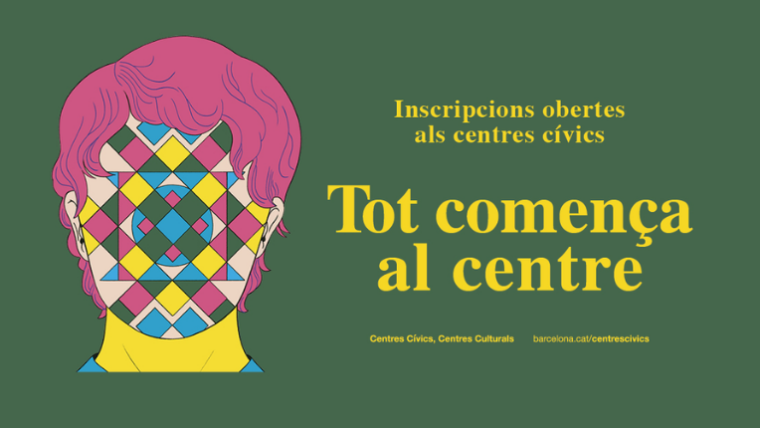 Inscripcions d'hivern als centres cívics. Tot comença al centre