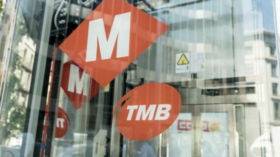 Ascensor del Metro de Barcelona