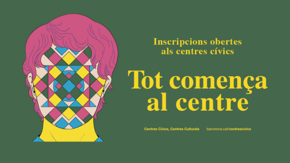 Campanya d'inscripcions dels tallers d'hivern als centres cívics