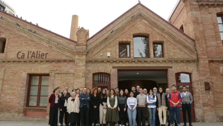 Responsables de les sis propostes guanyadores de La Ciutat Proactiva