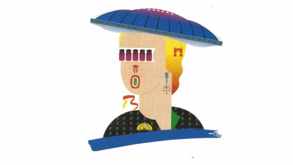 Una de les imatges de la campanya, d'Enric Satué