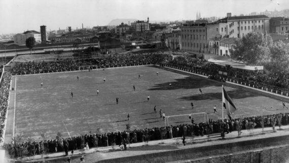 Antic camp de futbol de l'Avenç del Sport
