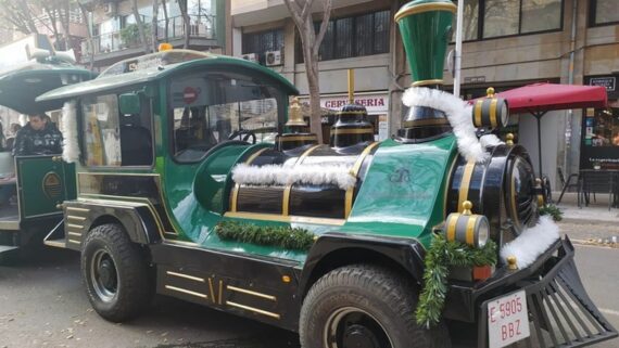 Trenet de Nadal de l'Eix Sagrada Família
