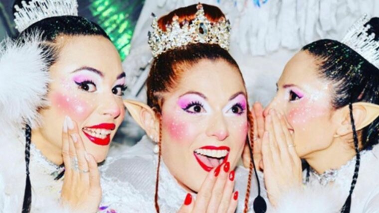 Nadal al Fort Pienc: golden girls