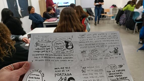 Grup d'Autoedició Fabra i Coats: Fàbrica de Creació