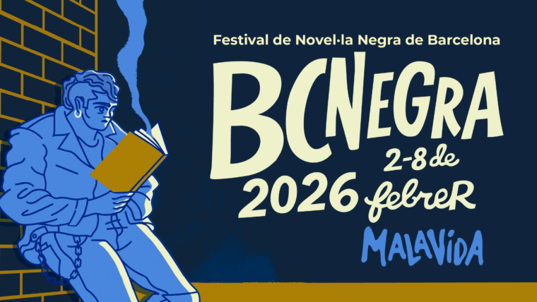 BCNegra 2026 - Il·lustració de Joan Alturo