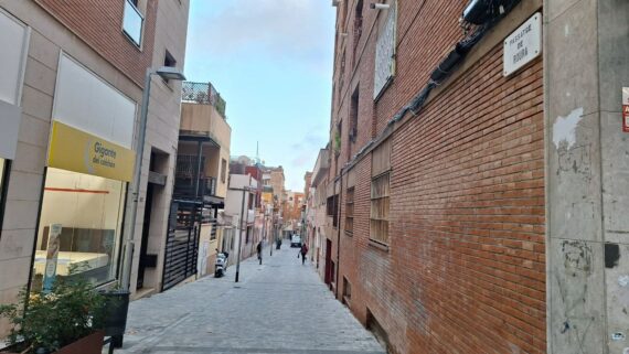 El passatge Roura, al barri de Camp de l'Arpa del Clot