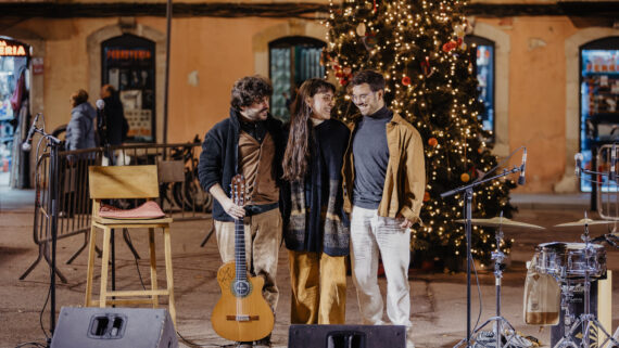 Actuació del Sons de Nadal 2025. Autor: Sergio Ramos.