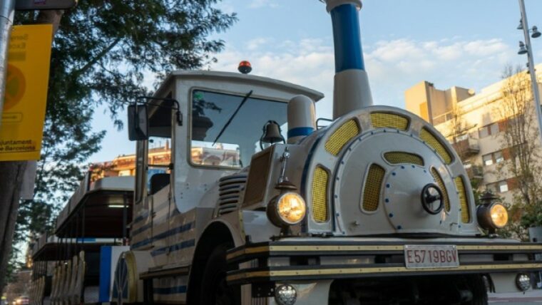 Trenet de Nadal del Poblenou