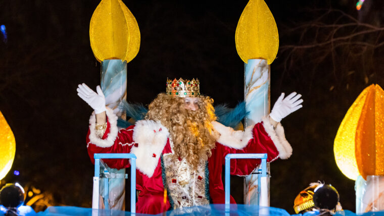 Cavalcada de Reis del Clot i Camp de l'Arpa del Clot