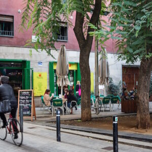 Plaça a Ciutat Vella