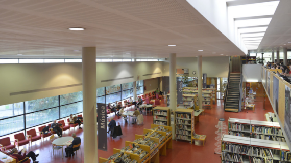 Biblioteca Guinardó - Mercè Rodoreda