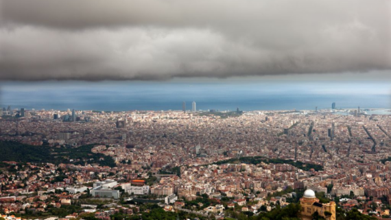 Panoràmica de la ciutat de Barcelona