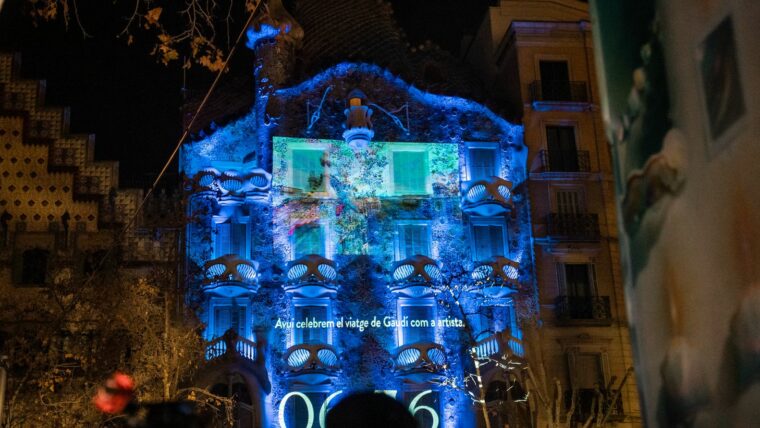 Mapping Casa Batlló 2024