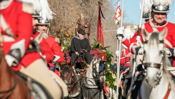 Els Tres Tombs de Sant Andreu.