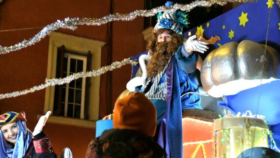 Cavalcada de Reis de Sants-Les Corts 2025