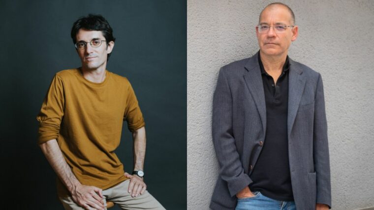 Raül Garrigasait i Toni Sala