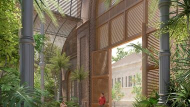 Render del resultat final de les obres.