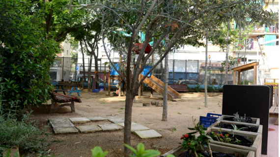 Patí de l'EBM La Verneda de Sant Martí