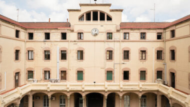 L'antiga presó Model de l'Esquerra de l'Eixample.