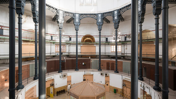 L'antiga presó Model de l'Esquerra de l'Eixample.