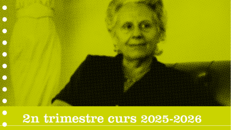 Aules d’extensió universitària a Horta i al Baix Guinardó. 2n trimestre del curs 2025-2026