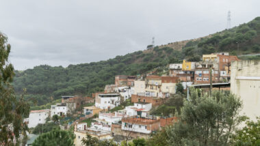 Vistes del barri de Torre Baró. Autor: Curro Palacios