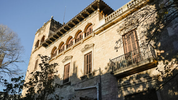 La Torre Avenir, de la finca Muñoz Ramonet, nova seu de l’Acadèmia del Cinema Català