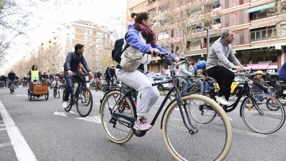 Bicicletada de la Festa Major Sant Antoni 2025.