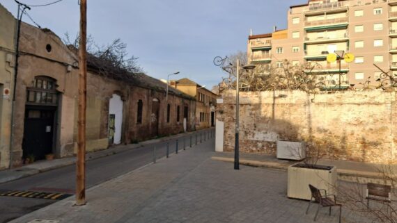 Solars afectats pel PMU entre els carrers de la Verneda, Bilbao i Escultors Claperós