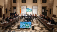 Sessió de constitució del Consorci Porta Diagonal - Campus Clínic