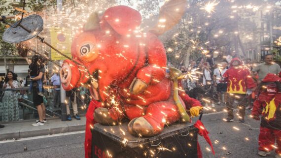 Espurna de Sant Antoni