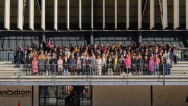 Presentació de la programació de Barcelona 2026 Capital Mundial de l'Arquitectura, al Canòdrom. Autora: Cristina Salarich.