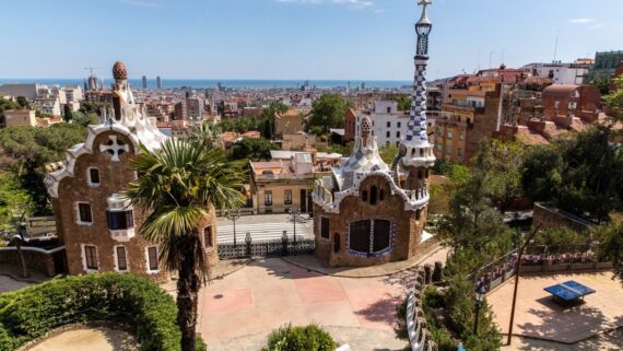 Park Güell. Autor: Edu Bayer