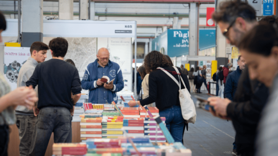 Una imatge del Salone Internazionale del Libro di Torino